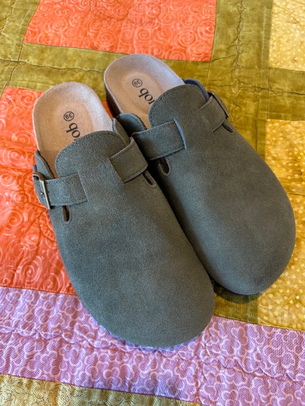 Never worn, Qomfort clogs, size 39